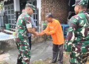 Dandim 0815/Mojokerto Tinjau RTLH di Mojorejo, Apresiasi Dukungan Ponpes eLKISI