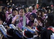 Finish Tajemtra 2025 Meriah, Marching Band dan Panggung Hiburan Rakyat Sambut Ribuan Peserta. UMKM Laris Manis
