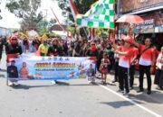 HUT RI Ke – 80, Belasan Kontingen Ikut Semarakkan Asoka Carnival