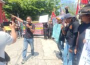 LSM GPI Gelar Aksi Unjuk Rasa di DPRD dan Pemkab Blitar, Soroti APBD 2025 dan Reformasi Birokrasi