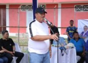 Turnamen Sepak Bola U-14 di Resmikan Langsung Oleh Bupati Asahan Dalam Rangka HUT Partai PAN ke-27 