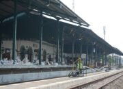 Stasiun Kediri Daop 7 Madiun Kembangkan Stasiun dengan Pembangunan Peron Tinggi dan Over Capping, Guna Tingkatkan Kualitas Pelayanan dan Keamanan Pelanggan