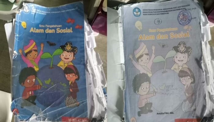 Siswa SD di Badung Terima Buku Paket Rusak, Disdik Minta Sekolah Ganti