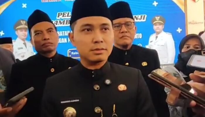 Bupati Mojokerto Gus Barra Lantik 16 Pejabat Eselon II, Tegaskan Tidak Ada Jual Beli Jabatan
