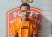 Pelaku Pencurian 50 Lembar Seng Milik Warga ditangkap Polsek Simpang Empat