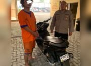 Sempat Dibogem Massa, Pelaku Curanmor di Desa Gempolkurung Diamankan Unit Reskrim Polsek Menganti