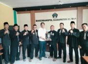 PSHT Cabang Kabupaten Blitar Serahkan Legalitas ke Bakesbangpol, Bagas : PSHT Ketua Umum Mas Taufik yang Sah