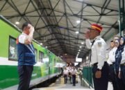 Jajaran Direksi dan Komisaris KAI Tinjau Langsung Daop 7 Madiun, Perkuat Sinergi dan Komitmen Keselamatan