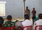 Kapolres Blitar Kota Lakukan Peletakan Batu Pertama Pembangunan SPPG