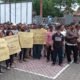 Petani Puncu Geruduk Kantor BPN Kab.Kediri Tolak Lahan Fasos