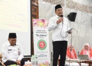 Bupati Sidoarjo Istighosah Bersama Majelis Ta’lim Bunda Muslimah Az-Zahra