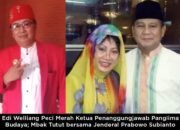 Edi Welliang Panglima Budaya Apresiasi Mbak Tutut Soehartoputri Calon Kuat Ketum Golkar