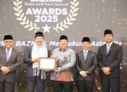 Bupati dan Baznas Jombang Sabet Dua Penghargaan di Baznas Award 2025