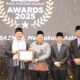 Bupati dan Baznas Jombang Sabet Dua Penghargaan di Baznas Award 2025