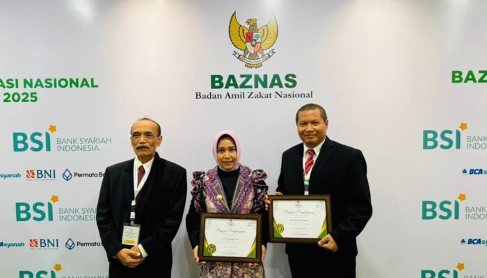 Baznas Kota Mojokerto Raih Infrastruktur Terbaik di Ajang BAZNAS Awards 2025