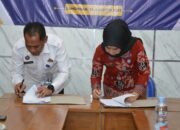 Tandatangani Kerja Sama, Lapas Lamongan Bersama BNNK Gresik Wujudkan Rehabilitasi Narkotika dan Program P4GN