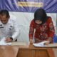 Tandatangani Kerja Sama, Lapas Lamongan Bersama BNNK Gresik Wujudkan Rehabilitasi Narkotika dan Program P4GN