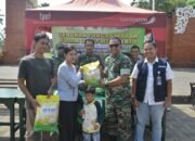 Kodim 0815/Mojokerto dan Bulog Gelar GPM, Ratusan Kantong Beras SPHP Diserbu Warga