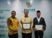 Bupati Asahan Dianugerahi BAZNAS Awards 2025,Atas Keberhasilan Membangun Tata Kelola Zakat yang Profesional