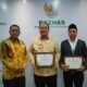 Bupati Asahan Dianugerahi BAZNAS Awards 2025,Atas Keberhasilan Membangun Tata Kelola Zakat yang Profesional