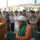 Polres Mojokerto Gelar Salat Gaib untuk Driver Ojek Online yang Meninggal Saat Unjuk Rasa