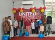 Sinergi PT. PIM dan TNI, Wujudkan Kepedulian untuk Anak Yatim di Mojokerto