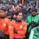 Driver Ojol Malang Serukan Reformasi Polri dalam Aksi Solidaritas untuk Affan Kurniawan