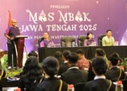 64 Finalis Mas Mbak Jawa Tengah 2025 Jalani Karantina di Semarang