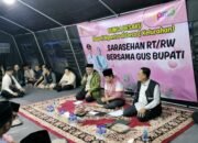 Bunga Desaku di Arjasa Jember jadi Ajang Curhat Ketua RT/RW pada Gus Fawait