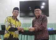 Tradisi Bancakan Jadi Simbol Kebersamaan di Pembukaan SPMB SMK YPM 1 Taman