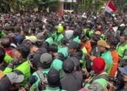 Aksi Demo, Ribuan Massa Geruduk Polda Bali, Tuntut Reformasi Polri dan Politik DPR
