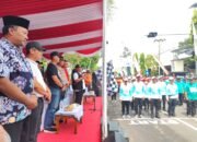 Pemberangkatan Gerak Jalan ROJO 2025: Semangat Sportivitas dan Persatuan di Jombang