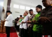 Polresta Malang Kota Gelar Sholat Gaib untuk Affan Kurniawan, Janji Transparansi Proses Hukum