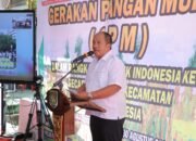 Bupati Asahan Ikuti Zoom GPM Serentak Bersama Menteri Pertanian RI dalam Rangka HUT ke-80 RI