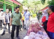 Walikota Probolinggo Kunjungi Gerakan Pangan Murah di Kecamatan Kedopok