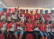 Kemeriahan Acara Jalan Santai Desa Mojojejer Kecamatan Mojowarno Jombang.