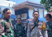 Pasca Kerusuhan Gelombang Aksi, Polri dan TNI di Kediri Patroli Gabungan , Janji Tindak Tegas Terukur