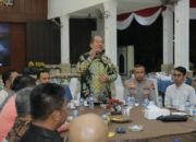Bupati dan Forkopimda Bersama Ulama, Lintas Etnis, dan Mahasiswa Sepakat Menjaga Kondusivitas Asahan