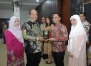 Pemkab Asahan Gelar Pisah Sambut Kapolres di Pendopo Rumah Dinas Bupati