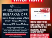 Polresta Malang Kota Pastikan Isu Sniper di Atas Gedung Hanya Hoaks