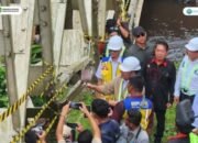 Gubernur Herman Deru Pastikan Jembatan Muara Lawai Lahat Dibangun Kembali Dengan Mutu Terbaik