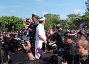 Belasan Ribu Pecalang Bali Berkumpul di Renon, Tolak Tindakan Anarkis