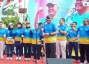 Gubernur Sumatera Selatan Herman Deru Resmi Buka Jalan Sehat IKA UII Tekankan Pentingnya Keperdulian