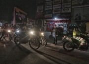 Polres Blitar bersama TNI dan Pemkab serta Masyarakat Gelar Patroli Skala Besar, Pastikan Harkamtibmas Blitar Raya Kondusif dan Aman