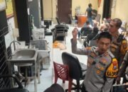 Kapolres Kediri Kota Imbau “Penjarah” Kembalikan Barang Jarahan, 35 Anak Sudah Datangi Mako Polres Kediri Kota