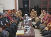FORKALA Kabupaten Asahan Audiensi Dengan Bupati Asahan