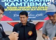 Komitmen Ciptakan dan Jaga Kedamaian Perguruan Silat Dengan Polisi Kediri Sepakat