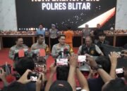 Polres Blitar Ungkap Kasus Pasca Kerusuhan Pengerusakan, Pencurian, dan Pembakaran di Gedung DPRD Kabupaten Blitar