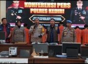 Terbukti Buat Kerusuhan dan Menjarah Saat Aksi Massa, 28 Orang Ditetapkan Polres Kediri Jadi Tersangka