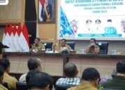 Jelang Pornas KORPRI XVII, Sekda Sumsel Pimpin Rapat Pemantapan Kontingen